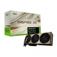 MSI GeForce RTX 5070 12G INSPIRE 3X OC GDDR7 Graphics Card